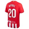 Maglia ufficiale Atlético Madrid Witsel 20 Casa 2023-24 per Uomo